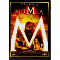 Múmia gyűjtemény (3 film - 5 DVD)
