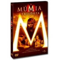 Múmia trilógia (4 DVD)