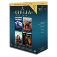 Biblia Gyűjtemény I. (4 DVD)