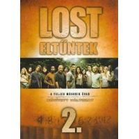 Lost - Eltűntek - 2. évad (7 DVD)