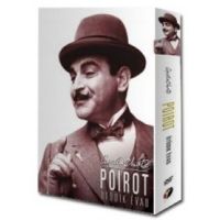 Agatha Christie-Poirot-Teljes 5. évad (4 DVD) *új kiadás*