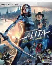 Alita: A harc angyala (4K UHD+Blu-ray)