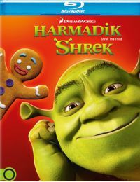 Harmadik Shrek (3D Blu-ray)