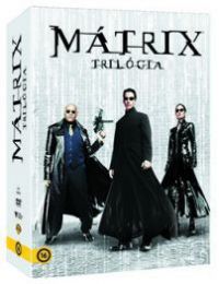 Mátrix trilógia (3 DVD)