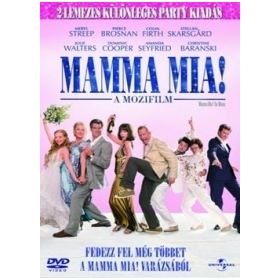 Mamma Mia! - Különleges változat (2 DVD)
