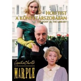 Agatha Christie-Miss Marple-Holttest a könyvtársz. (DVD)