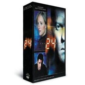 24 - Negyedik évad (6 DVD)
