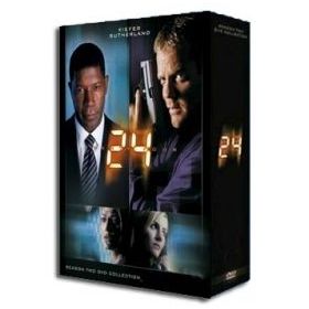 24 - Második évad (6 DVD)