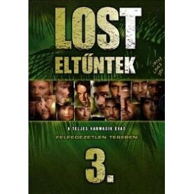 Lost - Eltűntek - 3. évad (7 DVD)