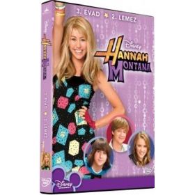 Hannah Montana - 3. évad 2. lemez (DVD)