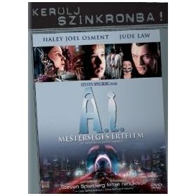 A.I. - Mesterséges értelem (DVD)