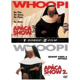 Apáca show / Apáca show 2. (2 DVD)