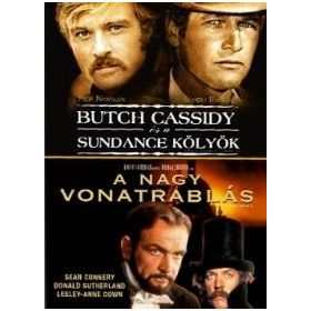Butch Cassidy és a Sundance kölyök / A nagy vonatrablás (DVD)