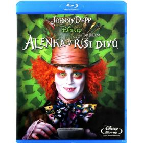 Tim Burton - Alice Csodaországban (Blu-ray)