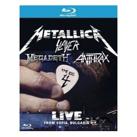 The Big Four:Metallica-Slayer-Megadeth-Anthrax Live From Sofia (Blu-ray)