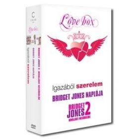 Love Box (Bridget Jones 1-2, Igazából szerelem) (3 DVD)