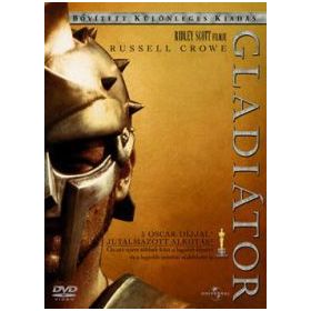 Gladiátor - Bővített különleges kiadás (3 DVD) *Díszdobozos*