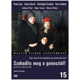 Magyar Filmek Gyüjteménye:15. Szabadíts meg a gonosztól (DVD)