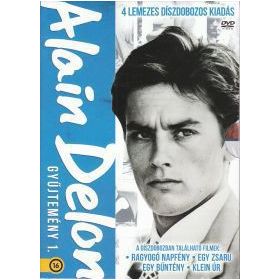 Alain Delon gyűjtemény 1. (4 DVD)