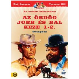 Bud Spencer - Az ördög jobb és bal keze 1-2. (2 DVD)