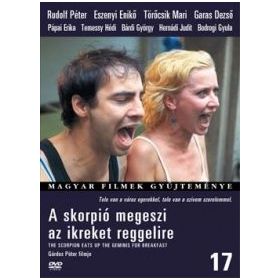 Magyar Filmek Gyüjteménye:17. A skorpió megeszi... (DVD)
