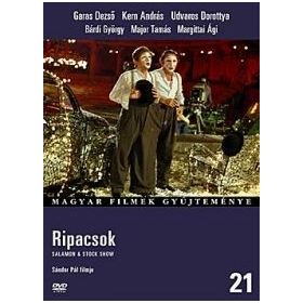 Magyar Filmek Gyüjteménye:21. Ripacsok (DVD)