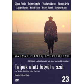 Magyar Filmek Gyüjteménye:23. Talpuk alatt fütyül...(DVD)