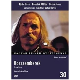 Magyar Filmek Gyüjteménye:30. Rosszemberek (DVD)