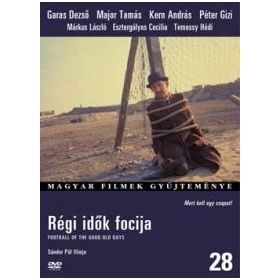 Magyar Filmek Gyüjteménye:28. Régi idők focija (DVD)