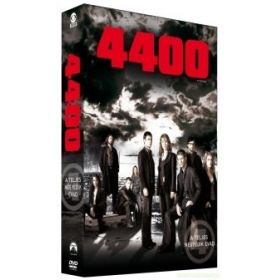 4400 - 4. évad (4 lemez) (DVD)