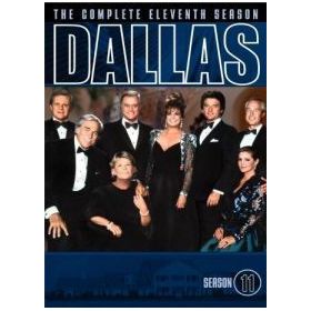 Dallas 11.évad (4 DVD)