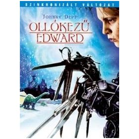 Ollókezű Edward (szinkronizált) (DVD)