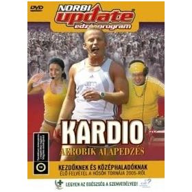 Norbi - Kardio Aerobik alapedzés (DVD)