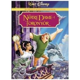 A Notre Dame-i toronyőr *Disney* (DVD)
