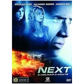 Next - A holnap a múlté (DVD)