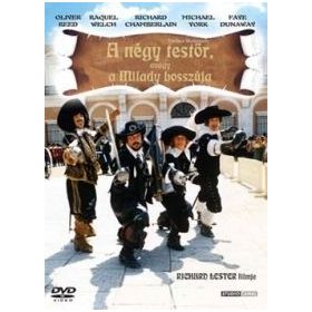 A négy testőr, avagy a Milady bosszúja (DVD)