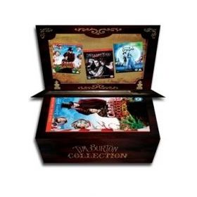 Tim Burton zenedoboz (5 DVD)