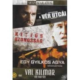 Val Kilmer válogatás (DVD) - A vér utcái / Kettős azonosság / Egy gyilkos agya