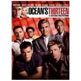 Oceans Thirteen: A játszma folytatódik (DVD)