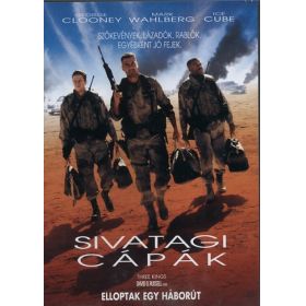 Sivatagi cápák (DVD)