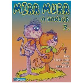 Mirr-Murr, a kandúr 3. (DVD)