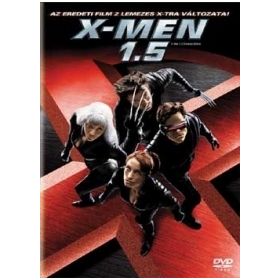 X-Men - A kívülállók 1.5 (2 DVD)