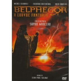 Belphegor a Louvre fantomja (DVD)
