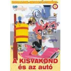 Kisvakond mesegyűjtemény 1. - A Kisvakond és az autó (DVD)