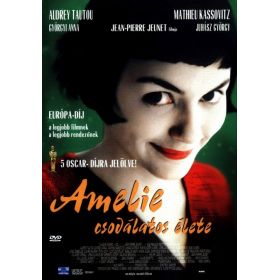 Amelie csodálatos élete (DVD)