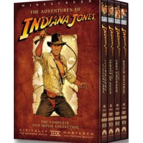 Indiana Jones gyűjtemény (1-3. rész) (3 DVD)