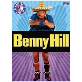 Benny Hill - Pajzán történetek (DVD)