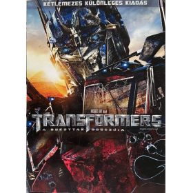 Transformers - A bukottak bosszúja (2 DVD) *Különleges kiadás*