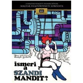 Ismeri a Szandi Mandit? (DVD)