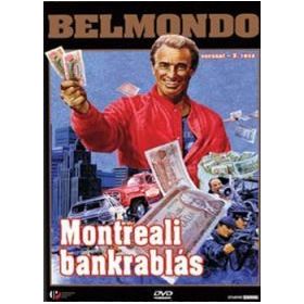 Montreali bankrablás (DVD)